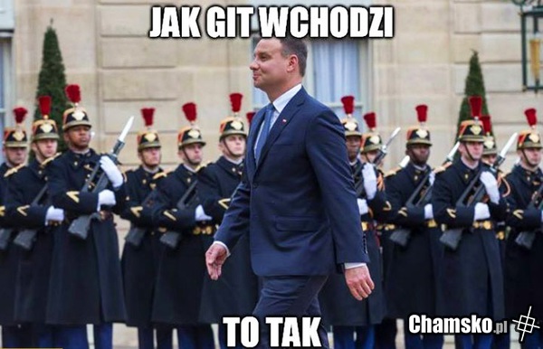 a frajerzy tak tylko przemykają