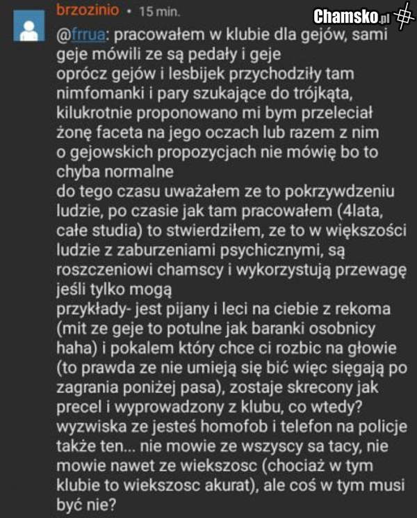 Biedni ci geje...