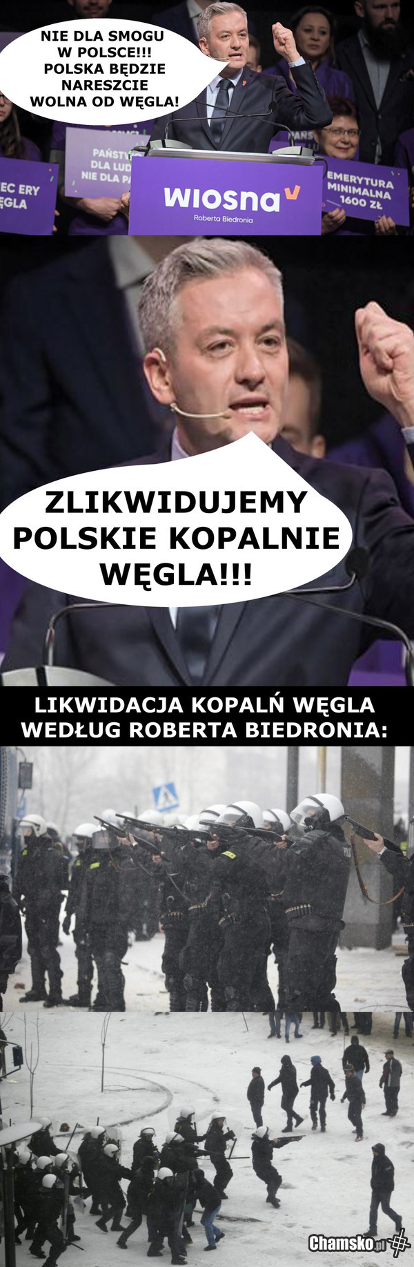 Zlikwidujemy polskie kopalnie...