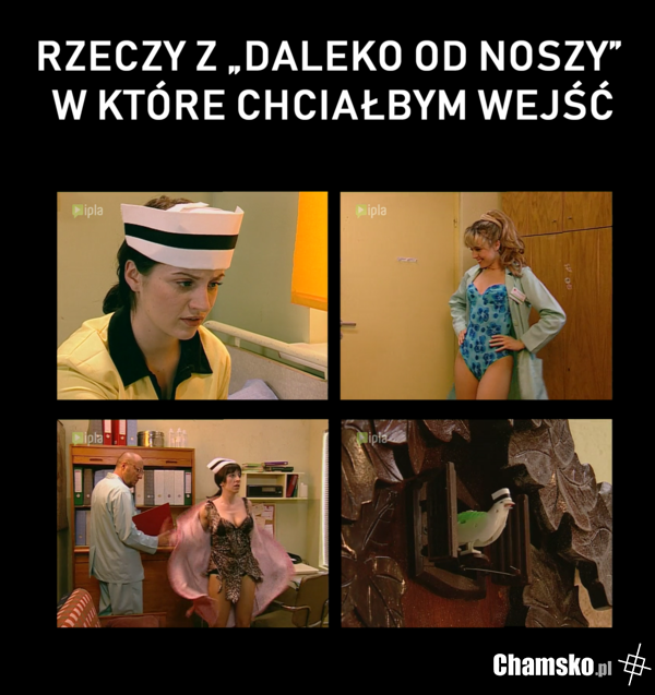 Rzeczy z Daleko od noszy, w które chcę wejść