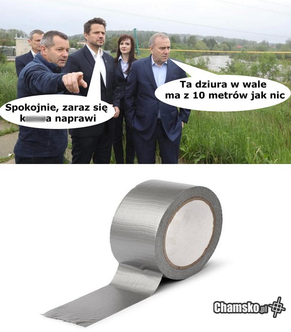Jak naprawić wał
