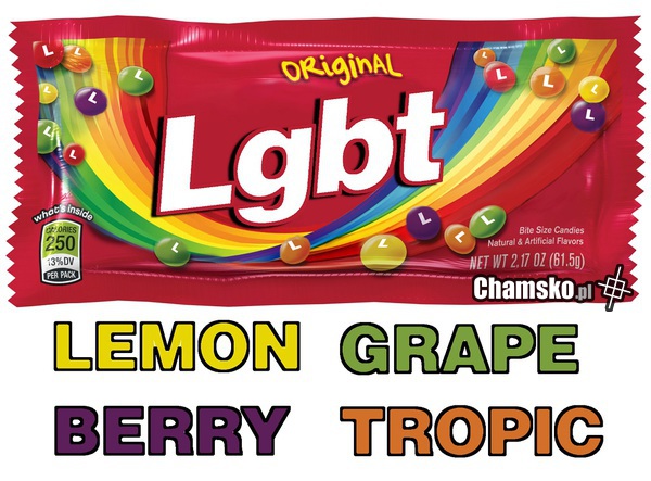Prawie jak skittlesy