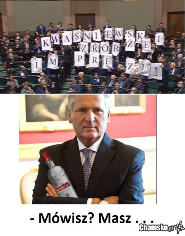 Kwachu dobry chłopak cz. IV