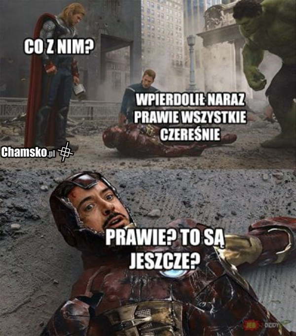 Czereśnie