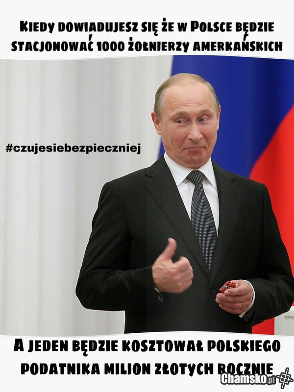 Kacapy już się boją!