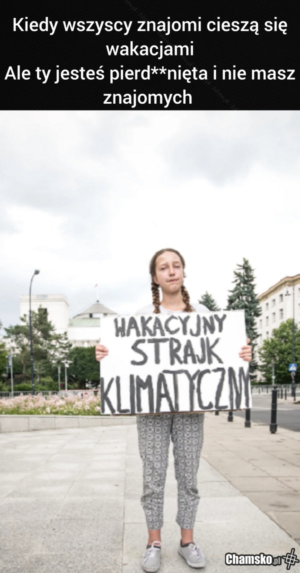 Wakacyjny strajk klimatyczny