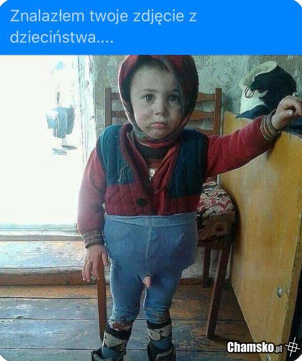 Zdjęcie z dzieciństwa