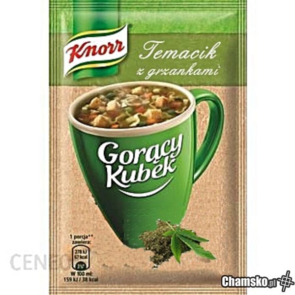 Gorący kubek