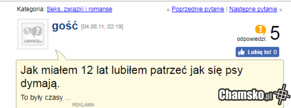Gdy miałem 12 lat...