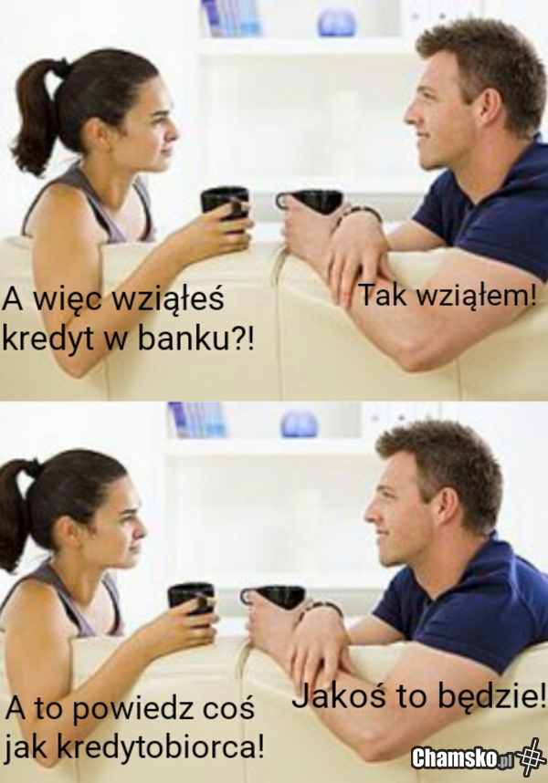 Po co się martwić na zapas