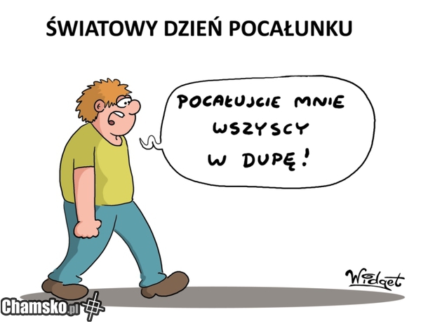 Światowy Dzień Pocałunku