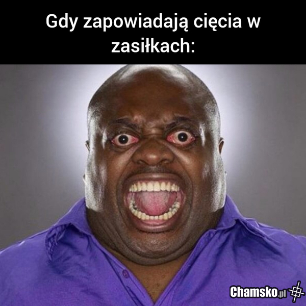 Cięcia w zasiłkach