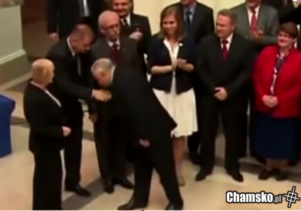 prezesowi sie popierdoliło