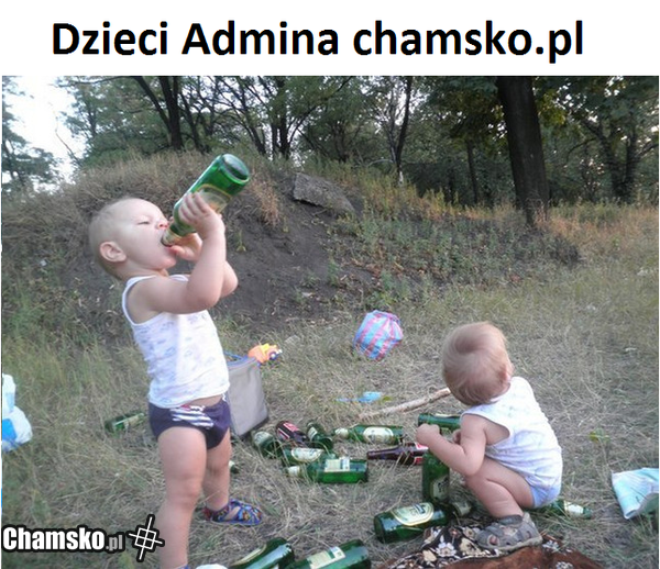 Dzieci admina chamsko.pl cz. II
