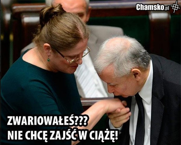 Pojebało cie?