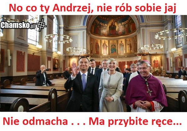 Dudziak żartowniś
