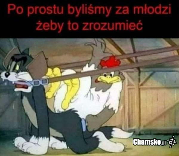 Za młodzi