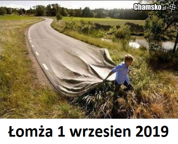 asfalt do szkoły