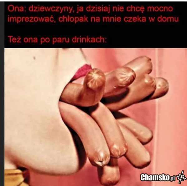 Polki na imprezach