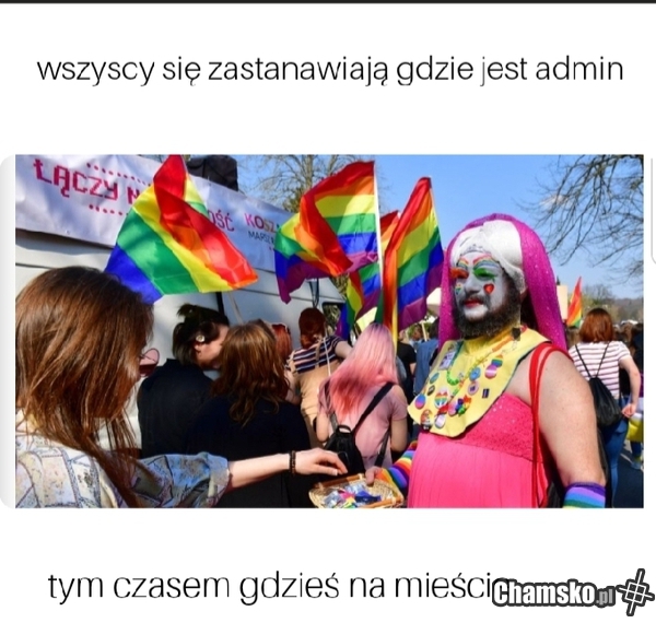 Admin chamsko