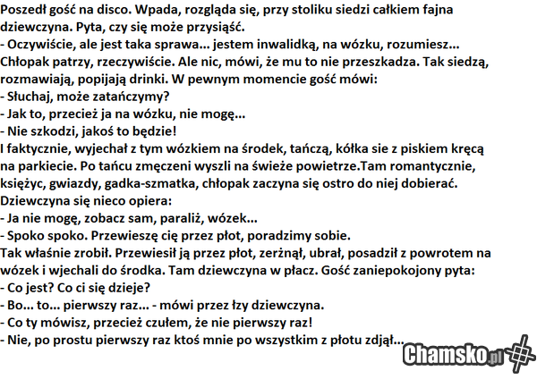 Nie patrz tak ponuro na życie cz. V
