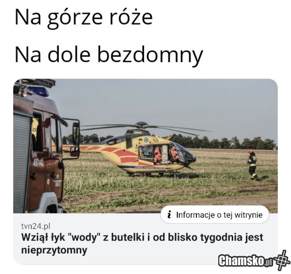 Świeża woda siły doda!