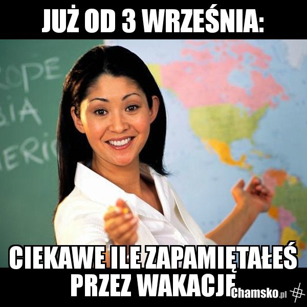Do odpowiedzi przyjdzie...