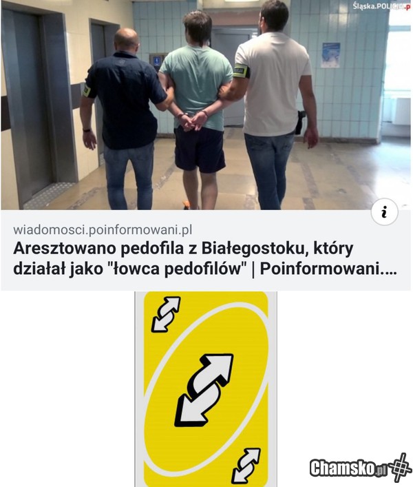 A potem zmiana...