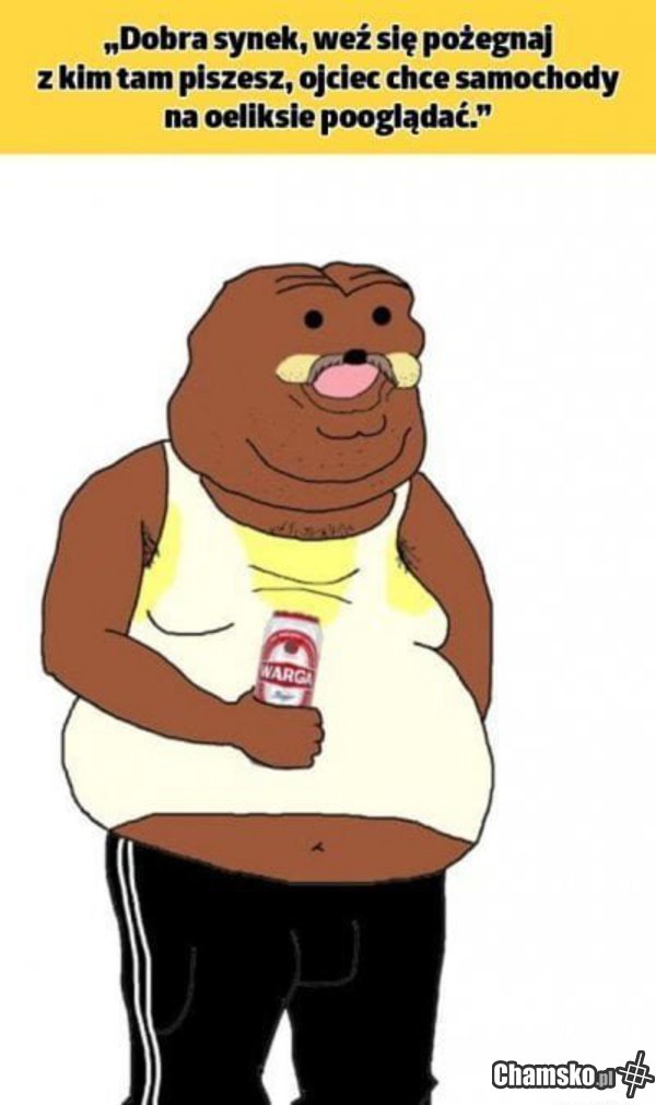 Ojciec admina chamsko