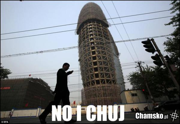 No i chuj
