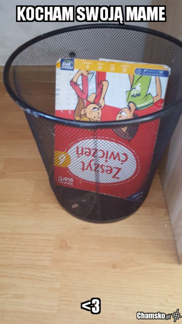 Jak ona mnie dobrze zna