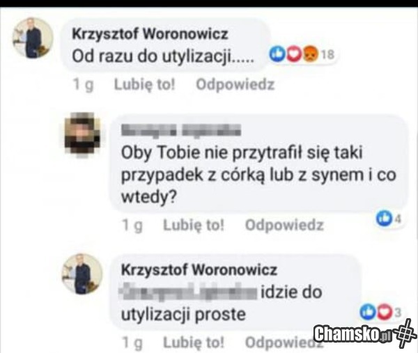 utylizacja...