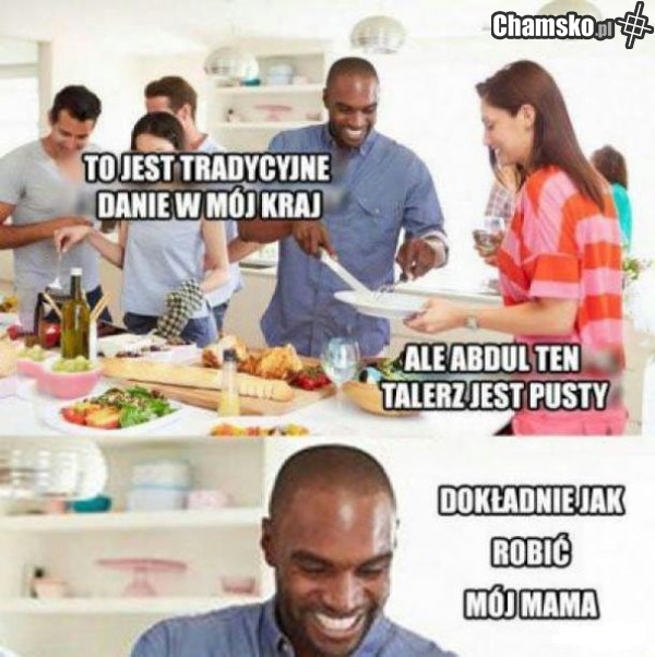 Tradycyjna kuchnia Afrykańska