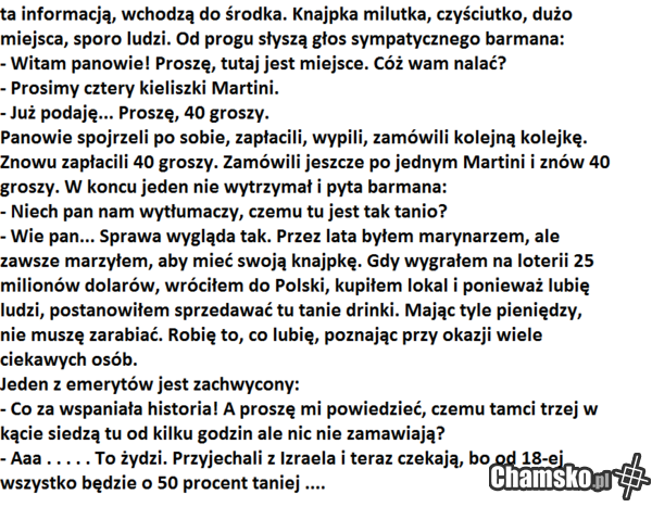 Jak zarabiaja żydzi cz. VII