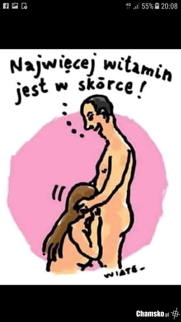 Skórka tez jest zdrowa