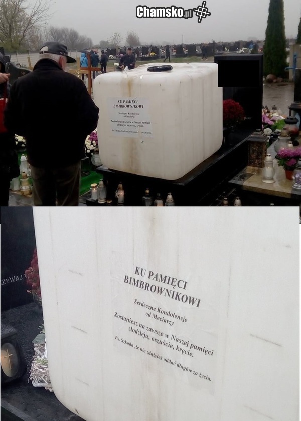 Żegnanie zmarłego