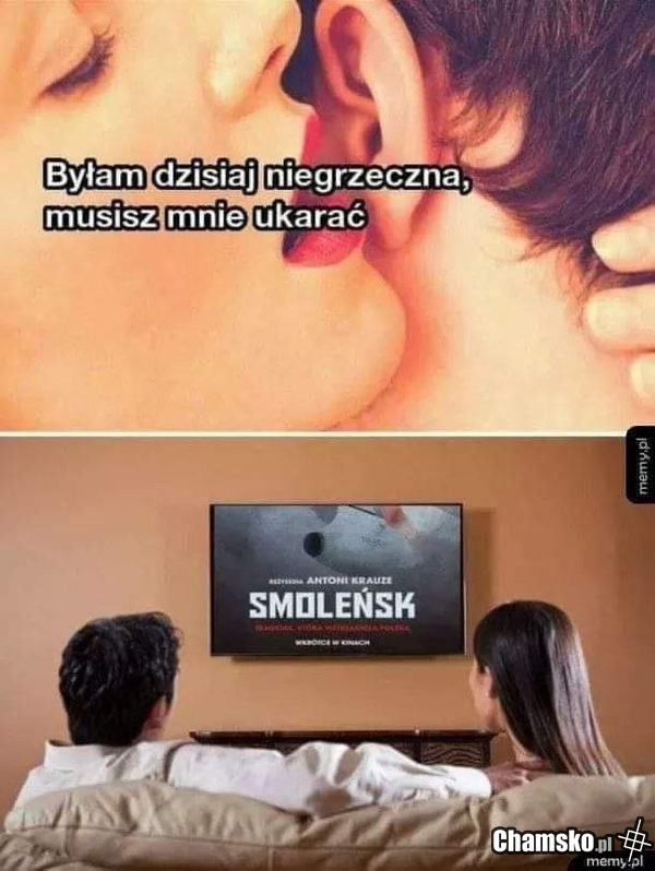 Ktoś tu jest jeszcze niegrzeczny
