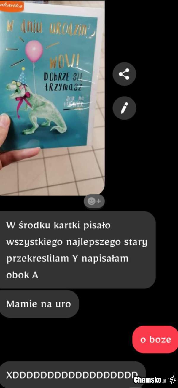 kartka dla mamusi