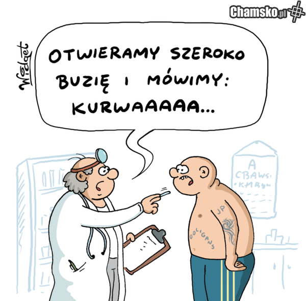 U lekarza