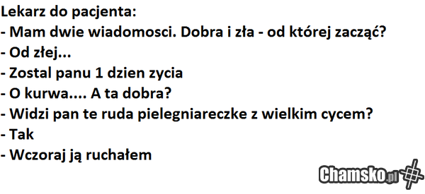 Nie patrz tak ponuro na życie cz. VII