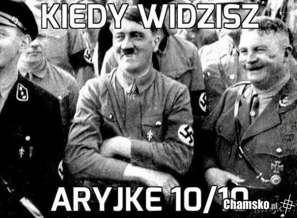 Ah ten Adolf!