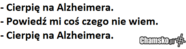 Powiedz mi coś czego nie wiem