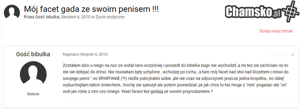 o boże....czyli nie jestem pierdolniety !!!! cz. III