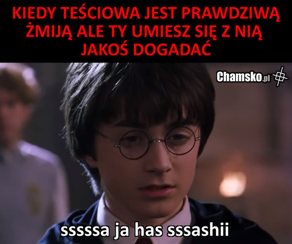 Żmijowa teściowa