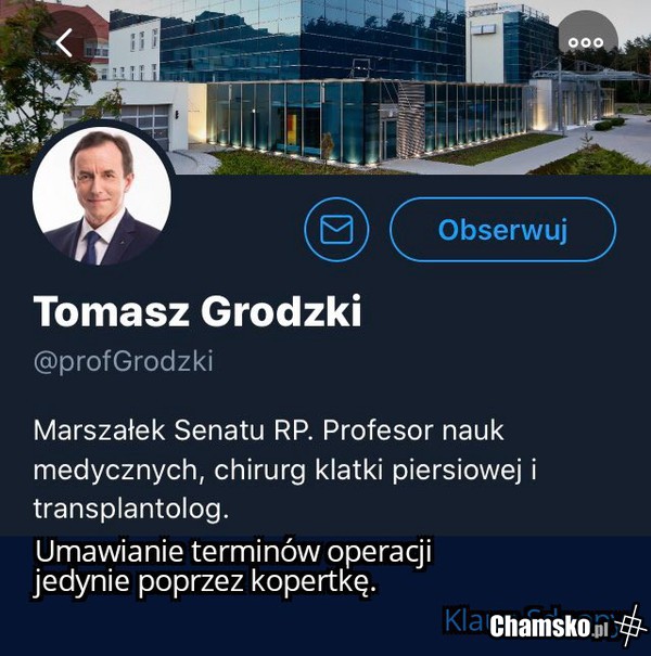 Możesz się umówić.