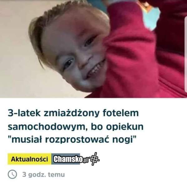 Prostowanko nóg