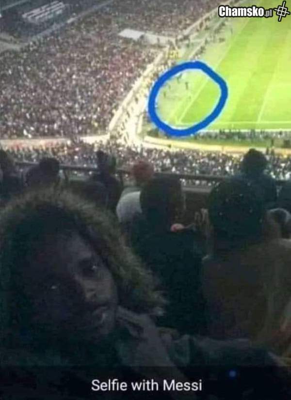Messi mój