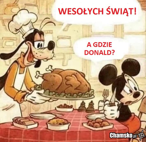 Wesołego jajka chamy!