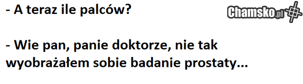 Ile palców?