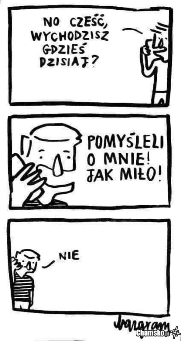 Co ty dajesz?